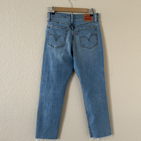 Levi’s Wedgie Straight Jeans Size 28 - Picture 4 of 13